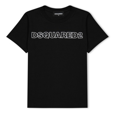 тениска,детски,3/4,панталони,dsquared2,kids',regular,fit,t,shirt,black,dq900