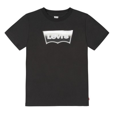 юношеска,тениска,детски,облекла,levis,mirror,batwing,t,shirt,juniors,black,k84