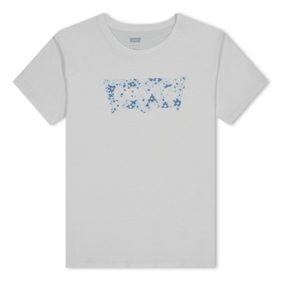 юношеска,тениска,детски,облекла,levis,daisy,t,shirt,juniors,white,w5i