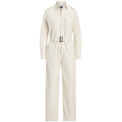 дамски,летни,гащеризони,polo,ralph,lauren,belted,twill,jumpsuit,herbal,milk