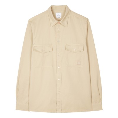 облекла,на,разпродажба,мъжки,якета,ps,paul,smith,zebra,overshirt,beige,61