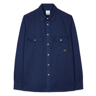 облекла,на,разпродажба,мъжки,якета,ps,paul,smith,zebra,overshirt,navy,49