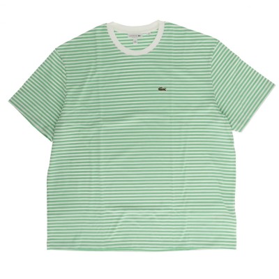 тениска,мъжки,тениски,lacoste,striped,heavy,t,shirt,green,white