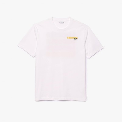 тениска,мъжки,тениски,lacoste,washed,effect,ombr,print,t,shirt,white,001