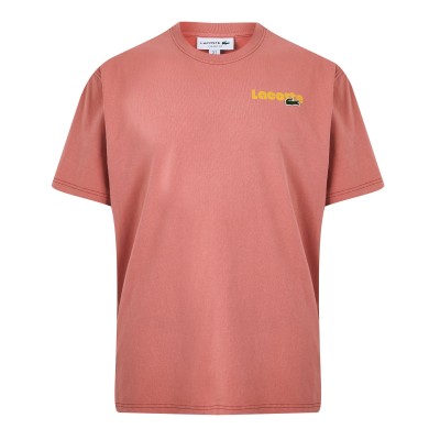 тениска,мъжки,тениски,lacoste,washed,effect,ombr,print,t,shirt,red,zv9