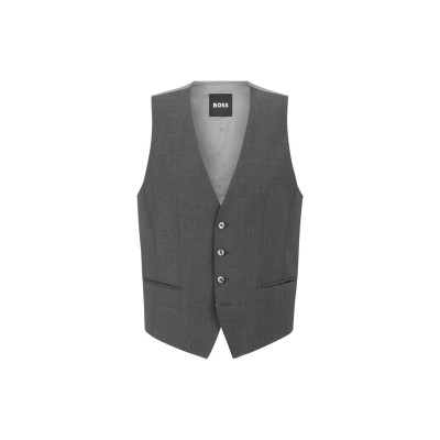 елек,мъжки,костюми,boss,men's,hbb,jasper,slim,fit,waistcoat,grey,028