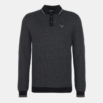 блуза,с,яка,мъжки,тениски,barbour,hilden,knitted,polo,shirt,charcoal,ch91