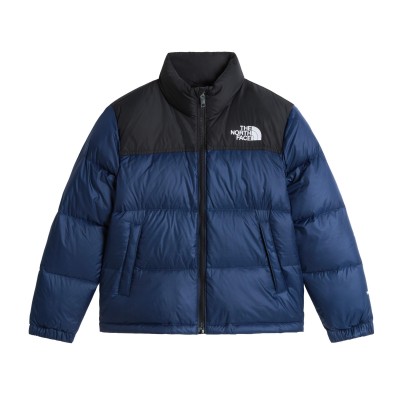 яке,the,north,face,kids,1996,nuptse,windproof,700,fill,down,concealed,hood,short,puffer,jacket,summit,navy,8k2