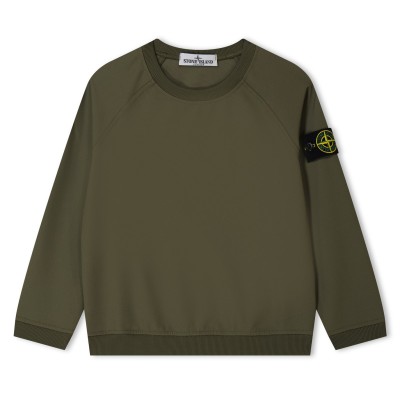 блуза,промоция,на,зимни,облекла,детски,облекла,stone,island,raglan,canvas,sweatshirt,vrd,mltre,v0054