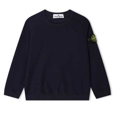 блуза,промоция,на,зимни,облекла,детски,облекла,stone,island,raglan,canvas,sweatshirt,navy,v0020