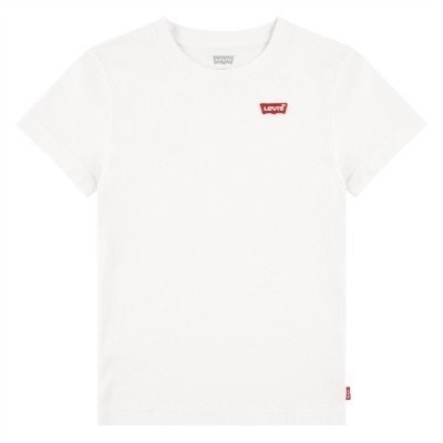 юношеска,тениска,детски,облекла,levis,small,logo,t,shirt,junior,white