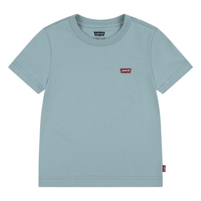 юношеска,тениска,детски,облекла,levis,small,logo,t,shirt,juniors,blue,surf