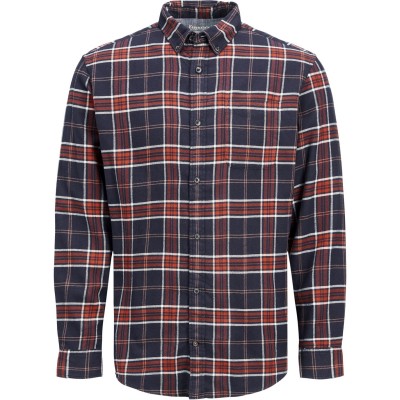 мъжка,риза,с,дълъг,ръкав,облекла,на,разпродажба,jack,and,jones,long,sleeve,checkered,shirt,mens,hawaiian,sun