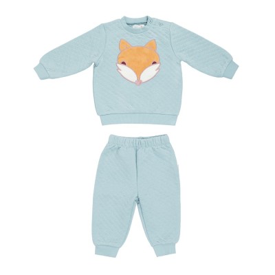 бебешки,облекла,hello,world,w,bb,fox,quilt,bb51,teal