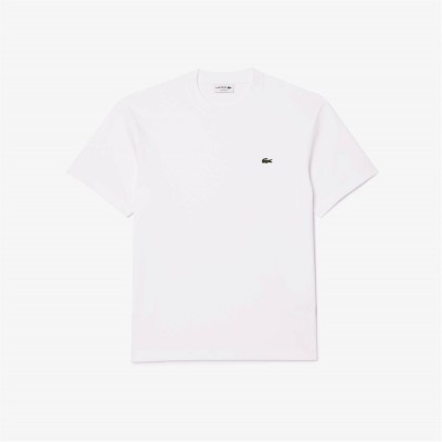 тениска,мъжки,тениски,lacoste,small,logo,t,shirt,white,001