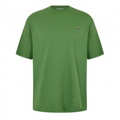тениска,lacoste,men's,regular,fit,small,logo,t,shirt,green,02m