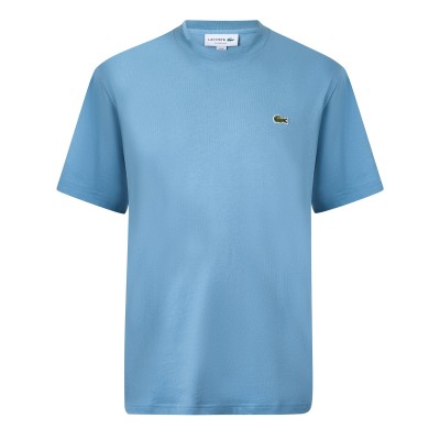 тениска,мъжки,тениски,lacoste,men,s,regular,fit,small,logo,t,shirt,blue,57i