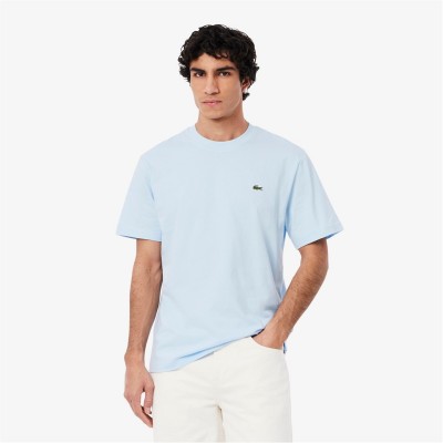тениска,lacoste,small,logo,t,shirt,blue,t01