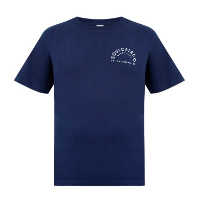 soulcal,graphic,tee,sn43,navy