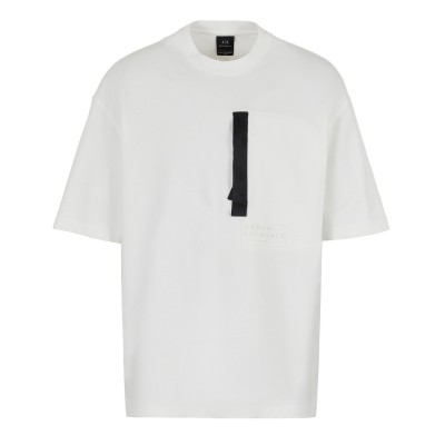 мъжки,тениски,armani,exchange,maglia,white,1116
