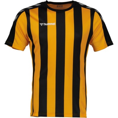фланелка,hummel,stripe,jersey,99,amber,black