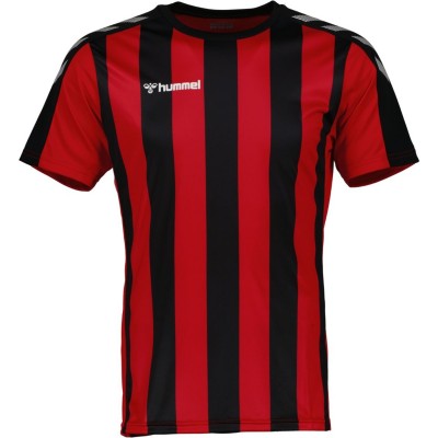 фланелка,hummel,stripe,jersey,99,blk,true,red