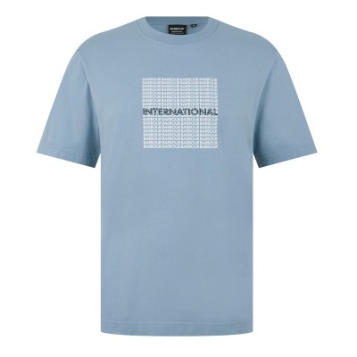 мъжки,тениски,barbour,international,eco,tee,powder,blue
