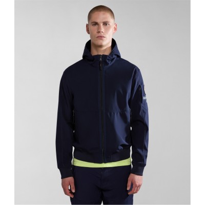 яке,мъжки,якета,napapijri,men's,melville,softshell,jacket,blu,marine