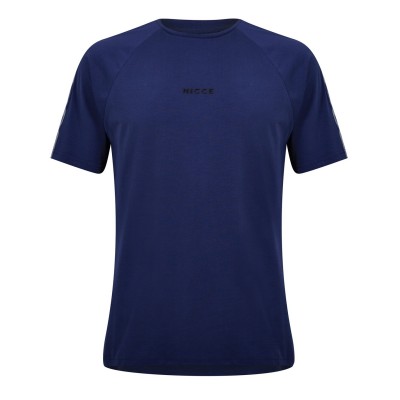 тениска,мъжки,тениски,nicce,mens,delt,tape,t,shirt,midnight,blue,midnight,blue