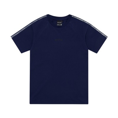 мъжка,тениска,nicce,logo,t,shirt,mens,midnight,blue