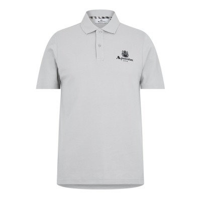 блуза,с,яка,облекла,на,разпродажба,мъжки,тениски,aquascutum,button,polo,shirt,light,grey