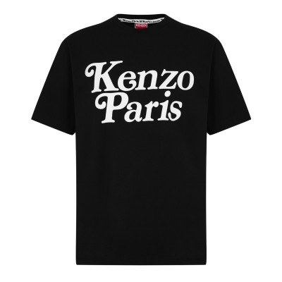 тениска,облекла,на,разпродажба,мъжки,тениски,kenzo,men's,verdy,regular,fit,t,shirt,black