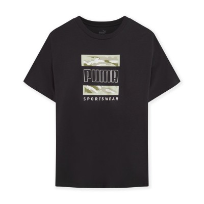облекла,на,разпродажба,разпродажба,puma,мъжки,тениски,puma,2,col,logo,tee,black,camo