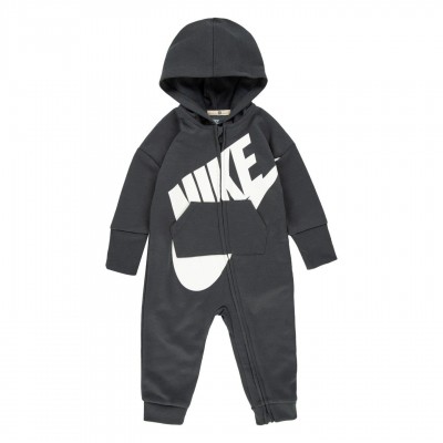 бебешки,облекла,детски,пижами,nike,futura,coverall,dark,grey