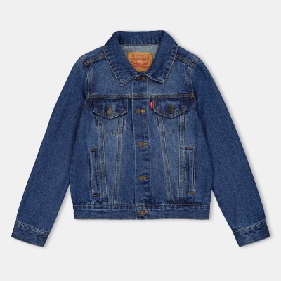 детско,яке,levis,unisex,kids,trucker,cotton,long,sleeve,denim,jacket,bristol