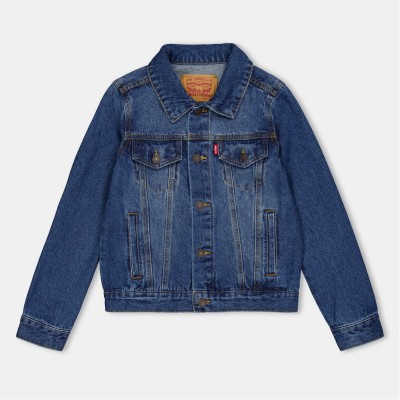 юношеско,яке,детски,облекла,levis,trucker,jacket,juniors,bristol