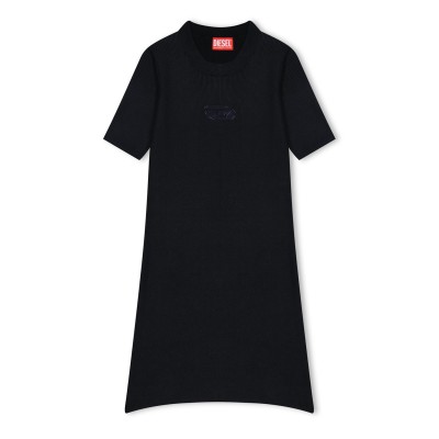 детски,облекла,diesel,diesel,knit,lgo,dres,jn42,black,k900