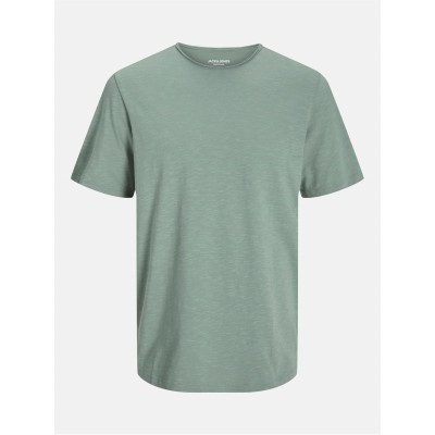 тениска,облекла,на,разпродажба,мъжки,тениски,jack,and,jones,short,sleeve,t,shirt,iceberg,green