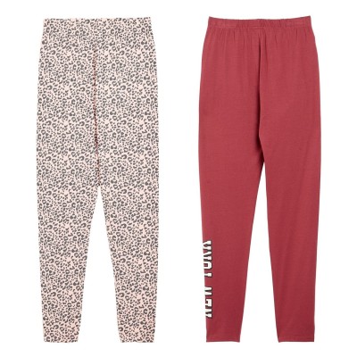 детски,клин,be,you,older,girls,essential,2,pack,legging,pink,burgundy