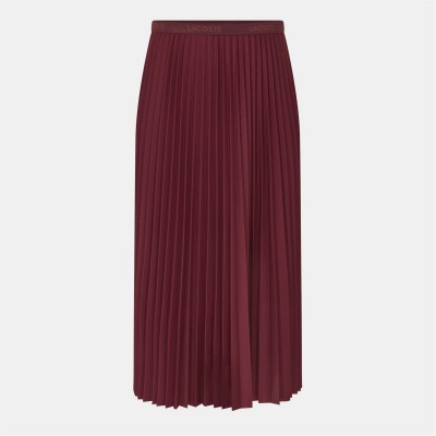 пола,поли,и,къси,панталони,lacoste,long,pleated,skirt,expresso