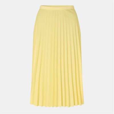 пола,поли,и,къси,панталони,lacoste,long,pleated,skirt,yellow