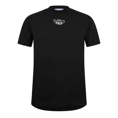 тениска,облекла,на,разпродажба,мъжки,тениски,off,white,bandanna,skate,t,shirt,black,white