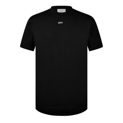тениска,облекла,на,разпродажба,мъжки,тениски,off,white,men's,stamp,skate,tee,signature,logo,t,shirt,black,white