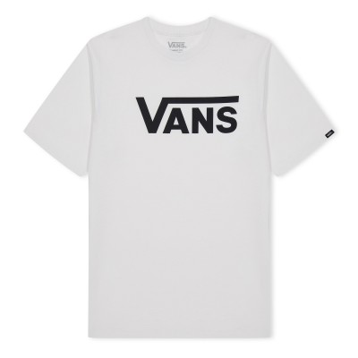 юношеска,тениска,vans,classic,t,shirt,juniors,white,black