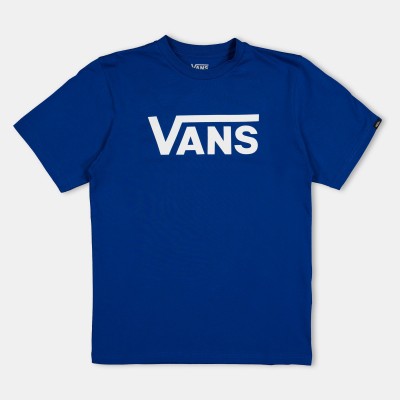 юношеска,тениска,vans,classic,t,shirt,juniors,blue,7wm