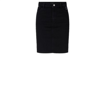 пола,поли,и,къси,панталони,boss,black,denim,skirt,black