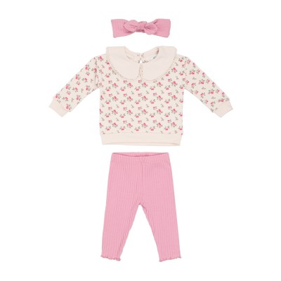 бебешки,облекла,hello,world,w,bg,rose,3p,s,bb44,cream,pink