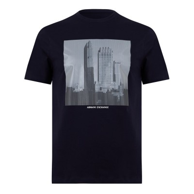 мъжки,тениски,armani,exchange,t,shirt,night,sky,15cx