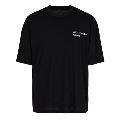 тениска,мъжки,тениски,armani,exchange,mix,mag,t,shirt,black,1200