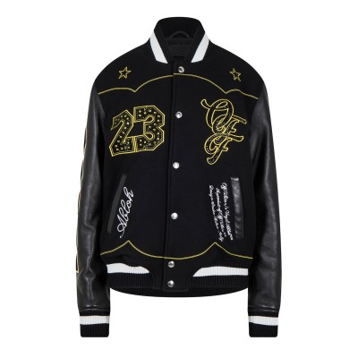 яке,дамски,якета,и,палта,off,white,thunder,varsity,jacket,black